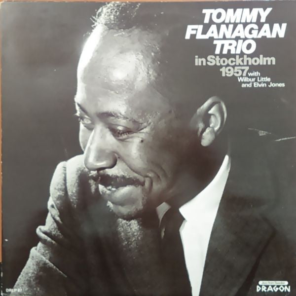 Tommy Flanagan Trio with Wilbur Little and Elvin Jones : In Stockholm 1957 (LP, Album, Mono, RE, RM)