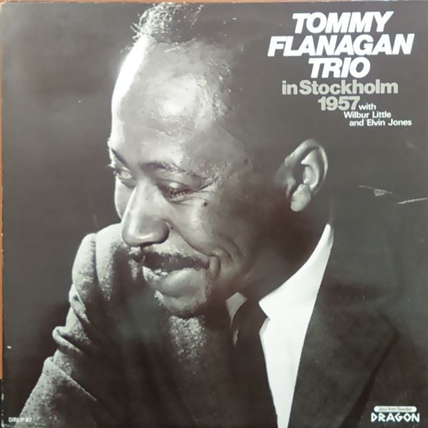 Tommy Flanagan Trio with Wilbur Little and Elvin Jones ~ In Stockholm 1957 (Vinyl) - Djungel & Jazz