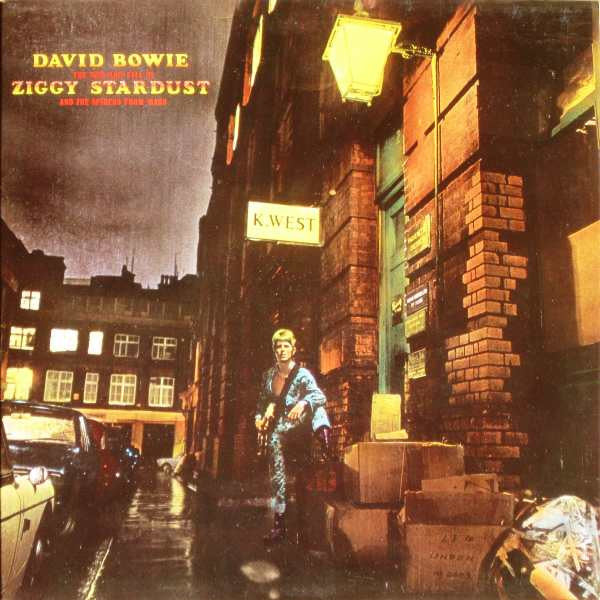 David Bowie ~ The Rise And Fall Of Ziggy Stardust And The Spiders From Mars (Vinyl) - Djungel & Jazz