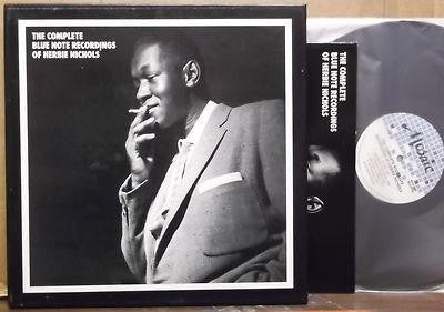 Herbie Nichols ~ The Complete Blue Note Recordings Of Herbie Nichols (Vinyl) - Djungel & Jazz
