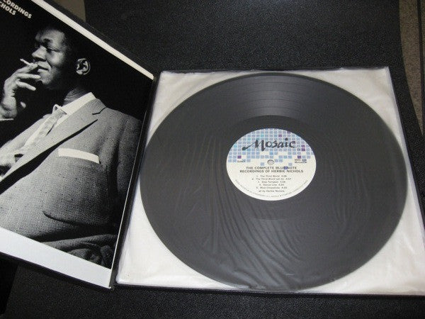 Herbie Nichols ~ The Complete Blue Note Recordings Of Herbie Nichols (Vinyl) - Djungel & Jazz