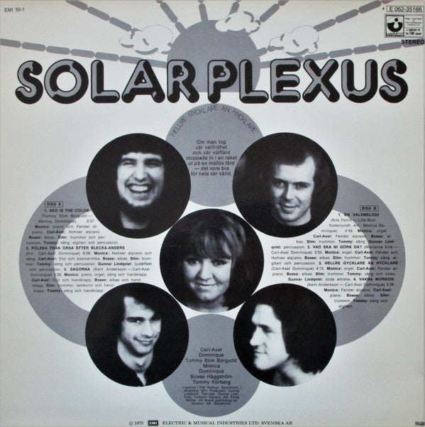 Solar Plexus ~ Hellre Gycklare Än Hycklare (Vinyl) - Djungel & Jazz