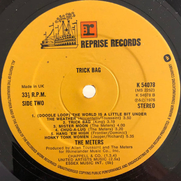 The Meters : Trick Bag (LP, Album)