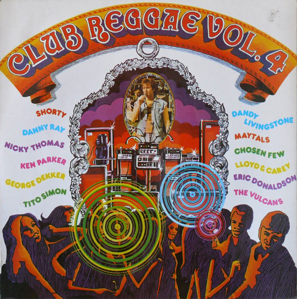 Various : Club Reggae Vol. 4 (LP, Comp, Mono, RE)