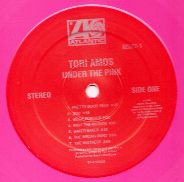 Tori Amos ~ Under The Pink (Vinyl) - Djungel & Jazz