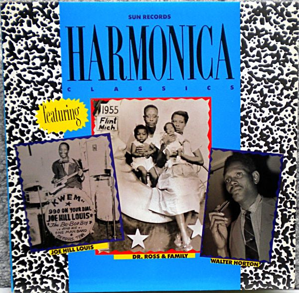 Various ~ Sun Records Harmonica Classics (Vinyl) - Djungel & Jazz