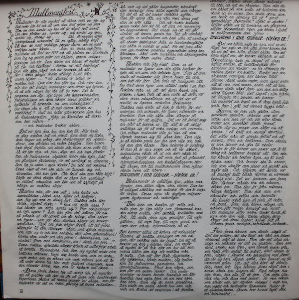 Mullvadsoperan ~ Sånger Ur Mullvadsoperan (Vinyl) - Djungel & Jazz