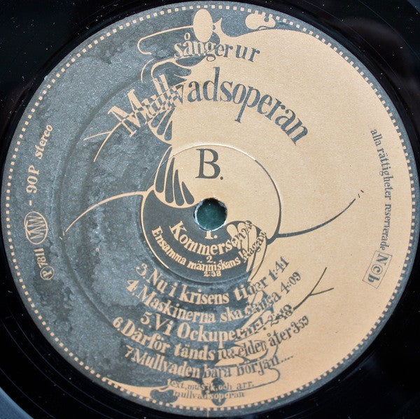 Mullvadsoperan ~ Sånger Ur Mullvadsoperan (Vinyl) - Djungel & Jazz