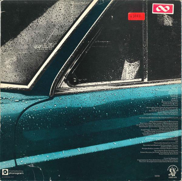 Peter Gabriel ~ Peter Gabriel (Vinyl) - Djungel & Jazz