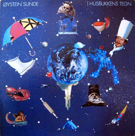 Øystein Sunde ~ I Husbukkens Tegn (Vinyl) - Djungel & Jazz