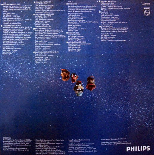 Øystein Sunde ~ I Husbukkens Tegn (Vinyl) - Djungel & Jazz