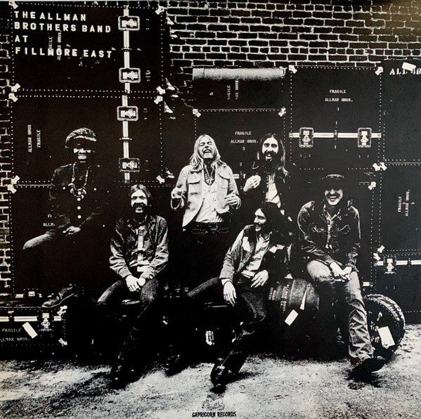 The Allman Brothers Band ~ The Allman Brothers Band At Fillmore East (Vinyl) - Djungel & Jazz