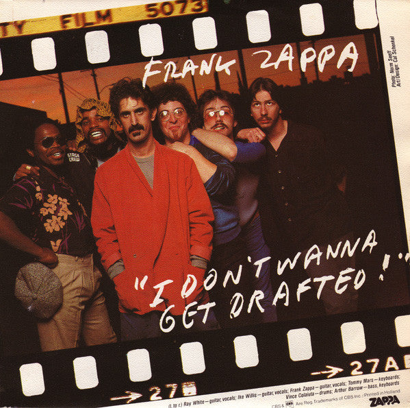 Frank Zappa ~ I Don't Wanna Get Drafted! (Vinyl) - Djungel & Jazz