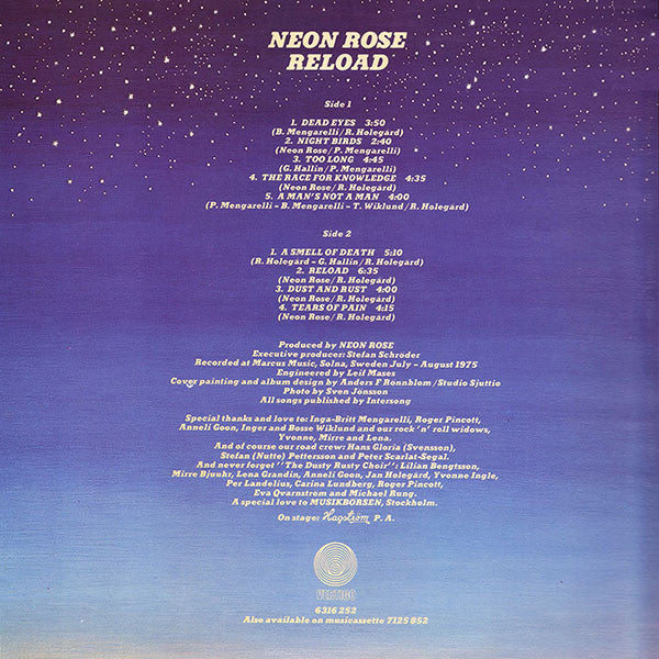 Neon Rose ~ Reload (Vinyl) - Djungel & Jazz