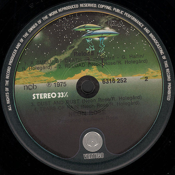 Neon Rose ~ Reload (Vinyl) - Djungel & Jazz