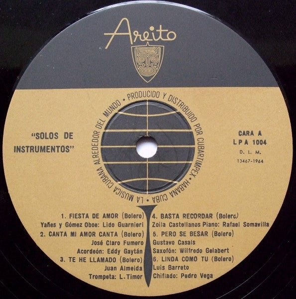 Various ~ Solos De Instrumentos (Vinyl) - Djungel & Jazz