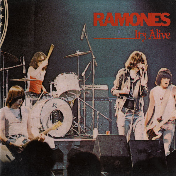 Ramones : It's Alive (2xLP, Album, Gat)