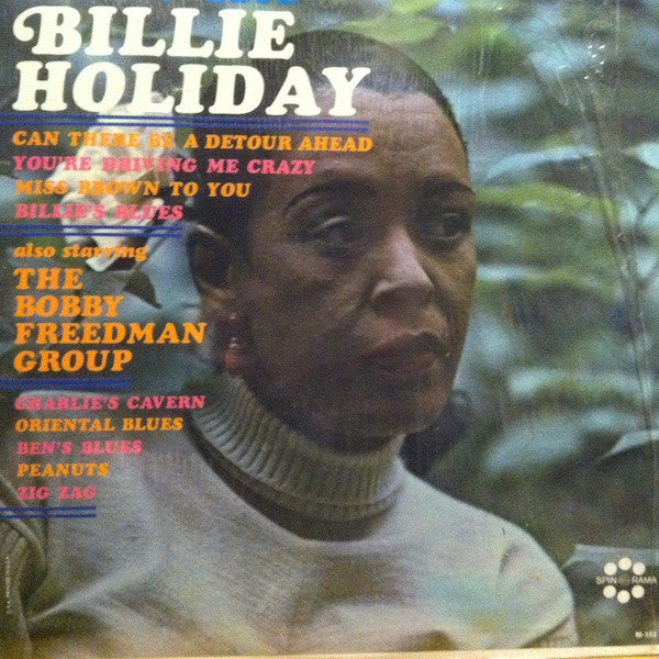 Billie Holiday Also Starring The Bobby Freedman Group ~ Misty & Blue (Vinyl) - Djungel & Jazz