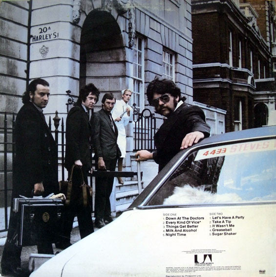 Dr. Feelgood ~ Private Practice (Vinyl) - Djungel & Jazz