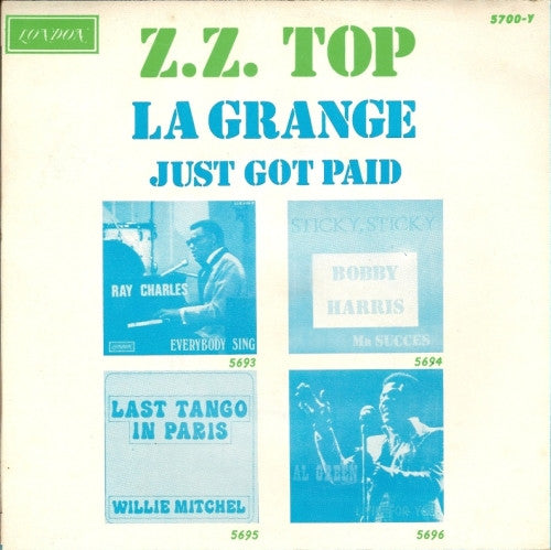 Z.Z. Top ~ La Grange (Vinyl) - Djungel & Jazz