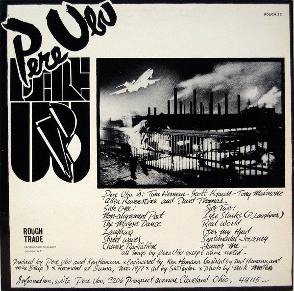 Pere Ubu ~ The Modern Dance (Vinyl) - Djungel & Jazz
