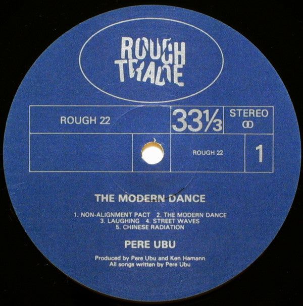 Pere Ubu ~ The Modern Dance (Vinyl) - Djungel & Jazz