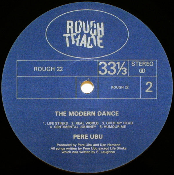Pere Ubu ~ The Modern Dance (Vinyl) - Djungel & Jazz