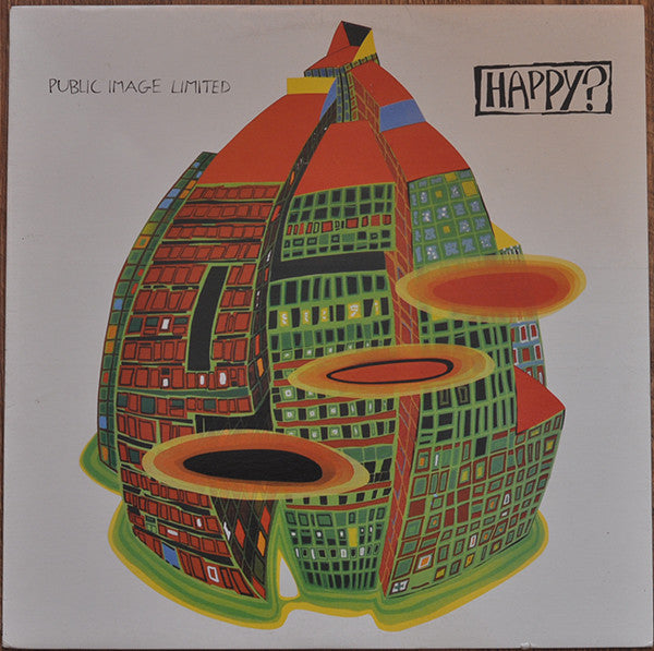 Public Image Limited ~ Happy? (Vinyl) - Djungel & Jazz