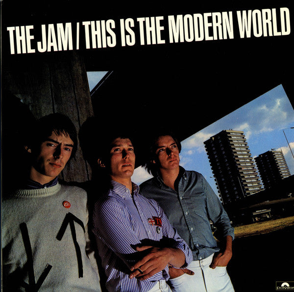 The Jam ~ This Is The Modern World (Vinyl) - Djungel & Jazz