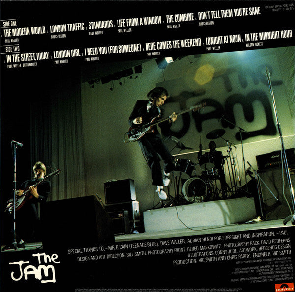 The Jam ~ This Is The Modern World (Vinyl) - Djungel & Jazz