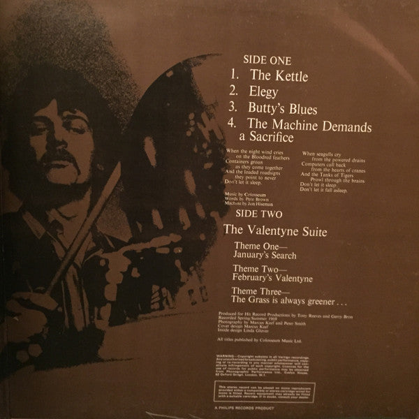 Colosseum ~ Valentyne Suite (Vinyl) - Djungel & Jazz