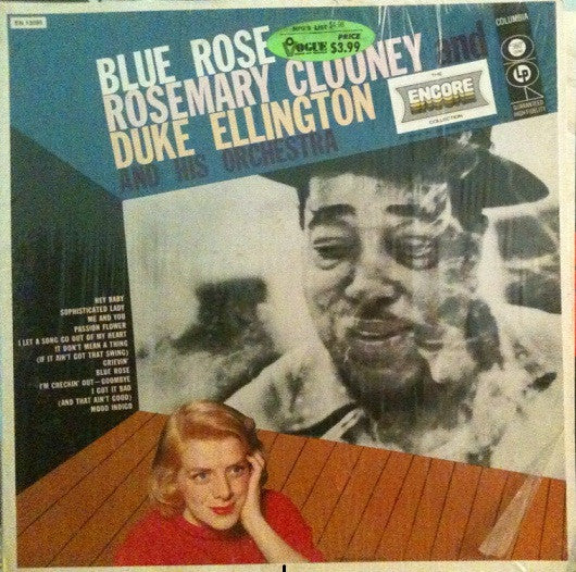 Rosemary Clooney And Duke Ellington & His Orchestra ~ Blue Rose (Vinyl) - Djungel & Jazz