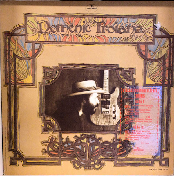 Domenic Troiano ~ Domenic Troiano (Vinyl) - Djungel & Jazz