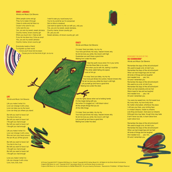 Cat Stevens ~ Izitso (Vinyl) - Djungel & Jazz