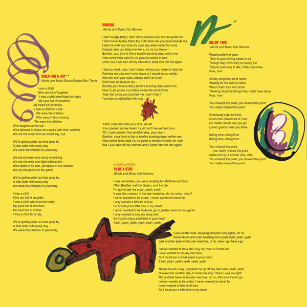 Cat Stevens ~ Izitso (Vinyl) - Djungel & Jazz