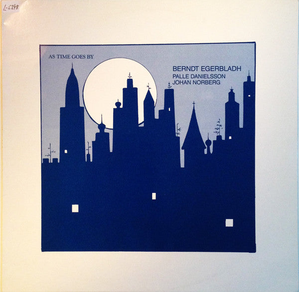 Berndt Egerbladh Trio ~ As Time Goes By (Vinyl) - Djungel & Jazz
