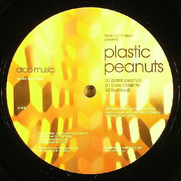 Freak Commission ~ Plastic Peanuts (Vinyl) - Djungel & Jazz