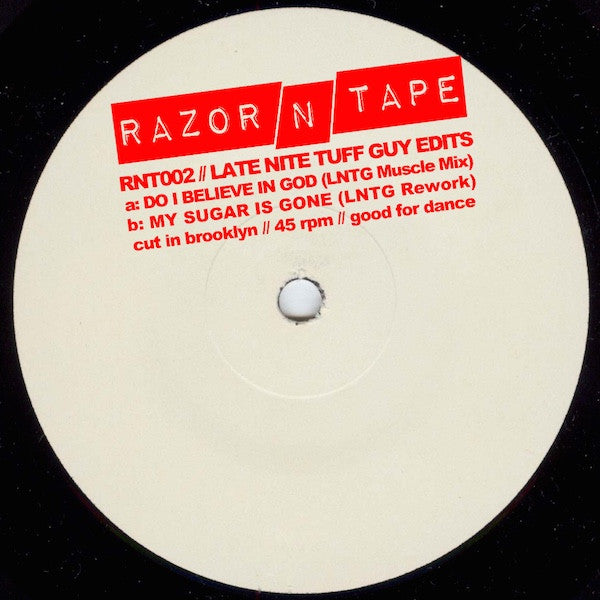 Late Nite Tuff Guy ~ Late Nite Tuff Guy Edits (Vinyl) - Djungel & Jazz