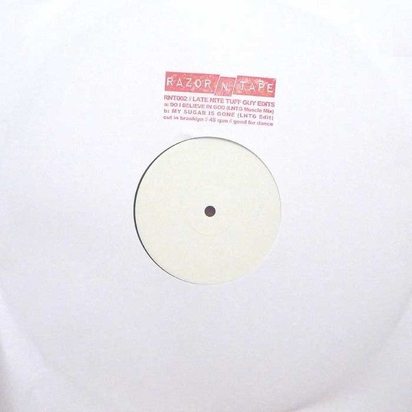 Late Nite Tuff Guy ~ Late Nite Tuff Guy Edits (Vinyl) - Djungel & Jazz