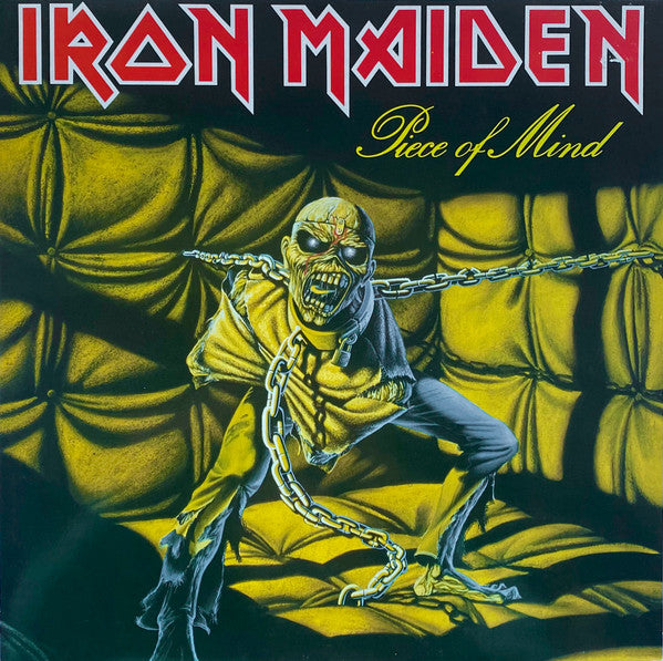 Iron Maiden ~ Piece Of Mind (Vinyl) - Djungel & Jazz