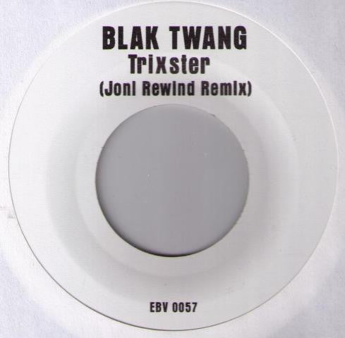 DJ Dynamite aka Joni Rewind Feat. Est'elle* / Blak Twang : Uptown Top Rankin / Trixster (7")