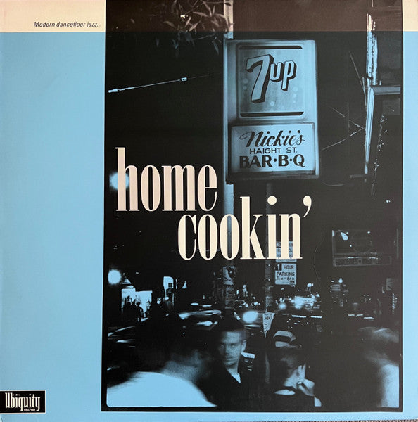 Various : Home Cookin' (LP, Comp)