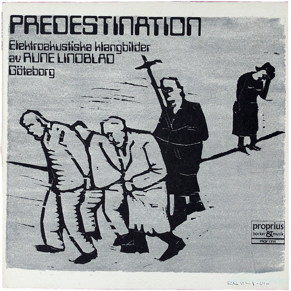 Rune Lindblad ~ Predestination (Vinyl) - Djungel & Jazz