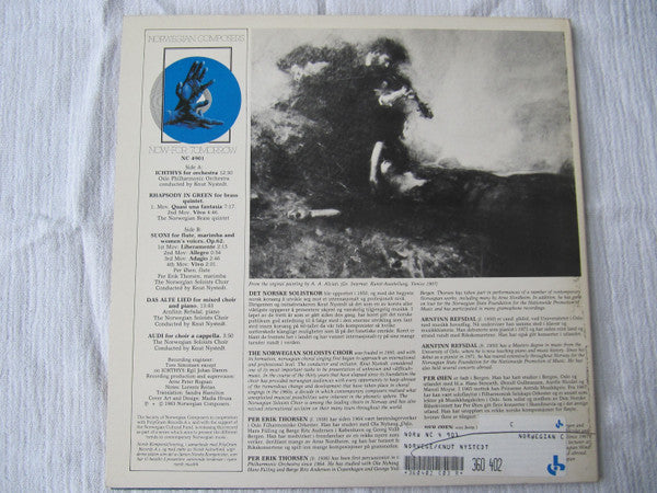 Knut Nystedt ~ Knut Nystedt (Vinyl) - Djungel & Jazz