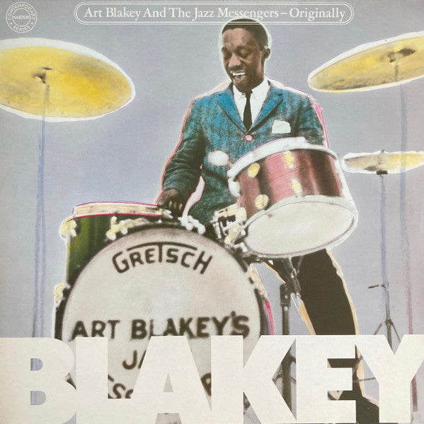 Art Blakey & The Jazz Messengers ~ Originally (Vinyl) - Djungel & Jazz