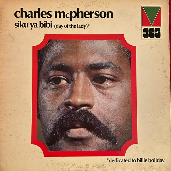 Charles McPherson ~ Siku Ya Bibi (Day Of The Lady) (Vinyl) - Djungel & Jazz