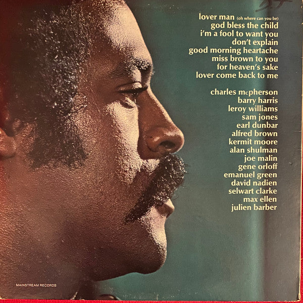 Charles McPherson ~ Siku Ya Bibi (Day Of The Lady) (Vinyl) - Djungel & Jazz