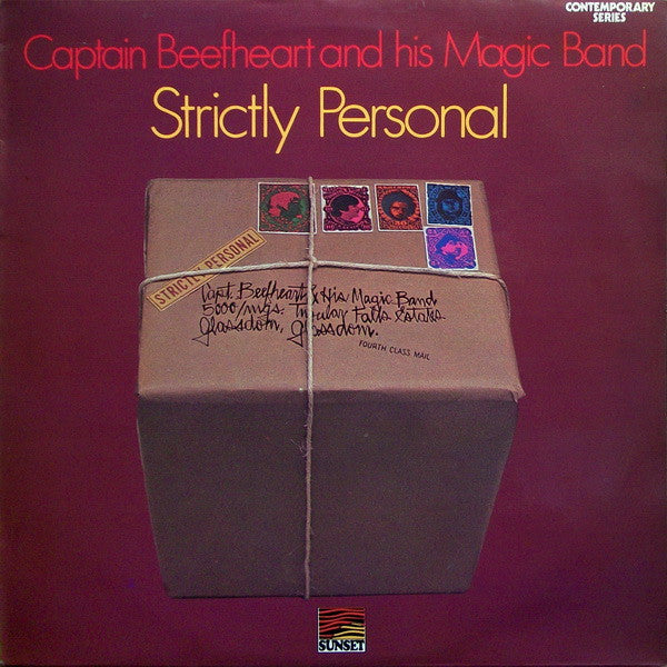 Captain Beefheart And The Magic Band ~ Strictly Personal (Vinyl) - Djungel & Jazz