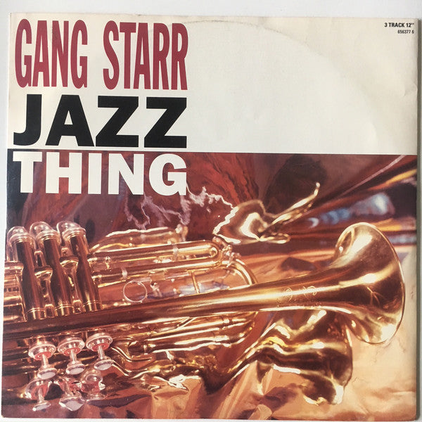 Gang Starr ~ Jazz Thing (Vinyl) - Djungel & Jazz