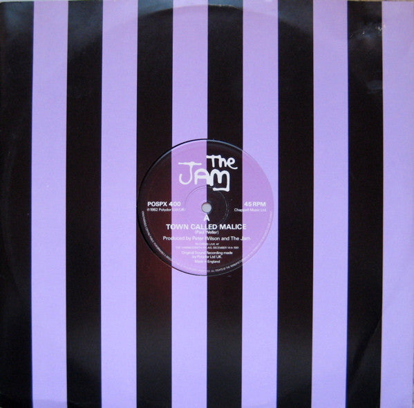 The Jam ~ Town Called Malice / Precious (Vinyl) - Djungel & Jazz